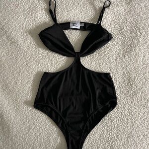 Princess Polly Black Bodysuit